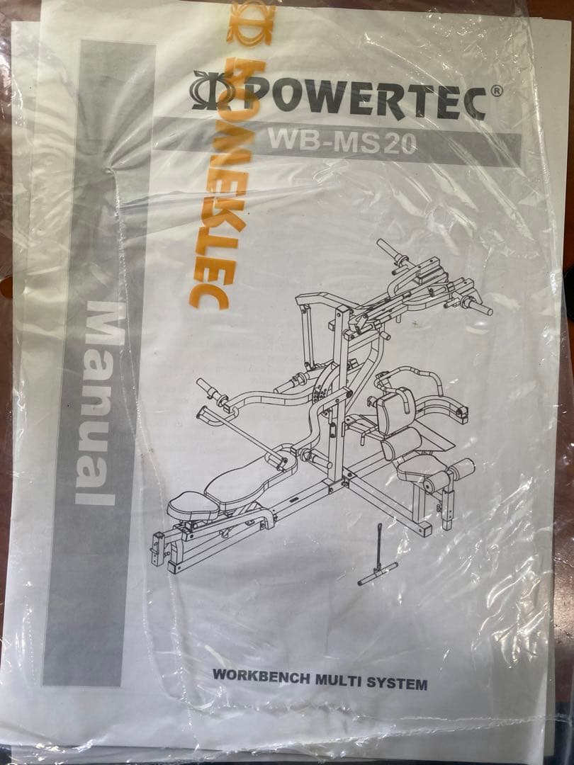 POWERTEC トレーニングベンチ