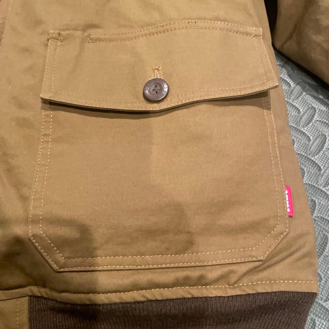 希少FUCT SSDD N1デッキジャケット美品 Lサイズ - メルカリ