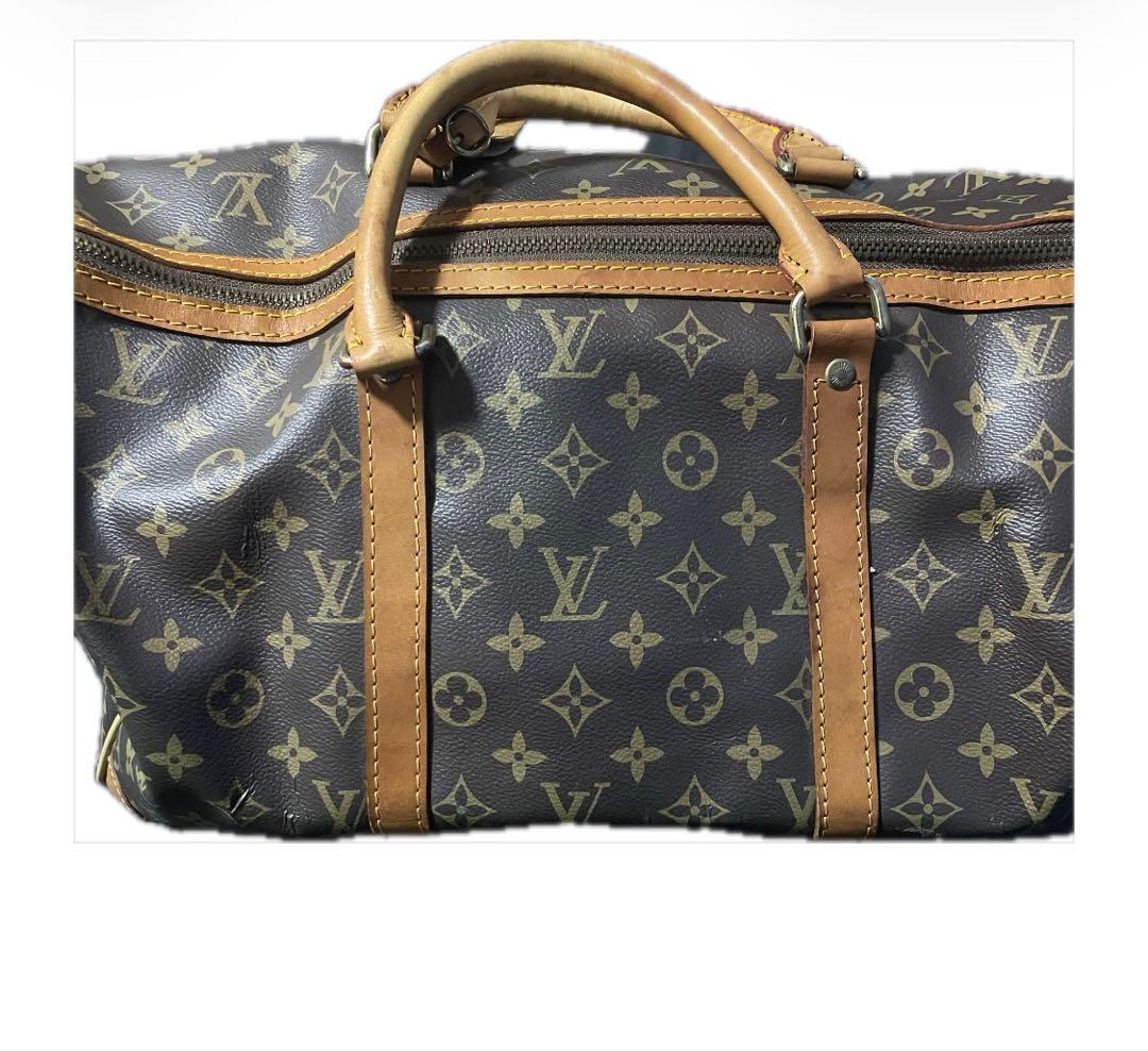 Louis Vuitton モノグラム ボストンバッグ - メルカリ