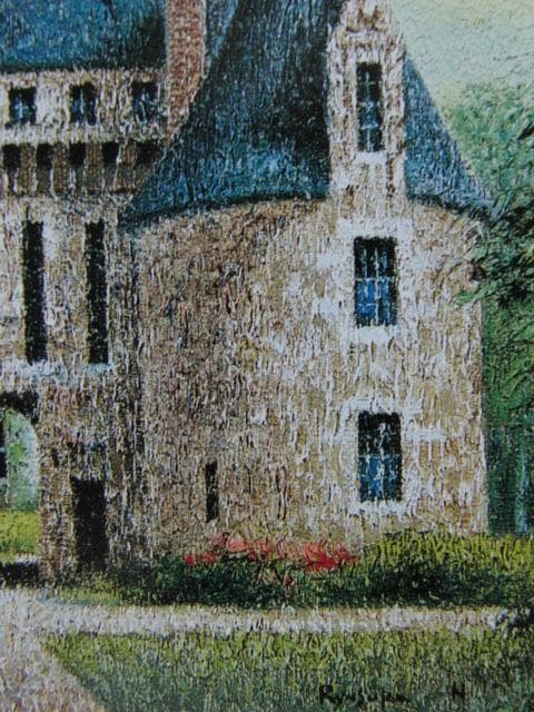 西村龍介、古城、希少画集画、新品高級額・額装付、状態良好 - メルカリ