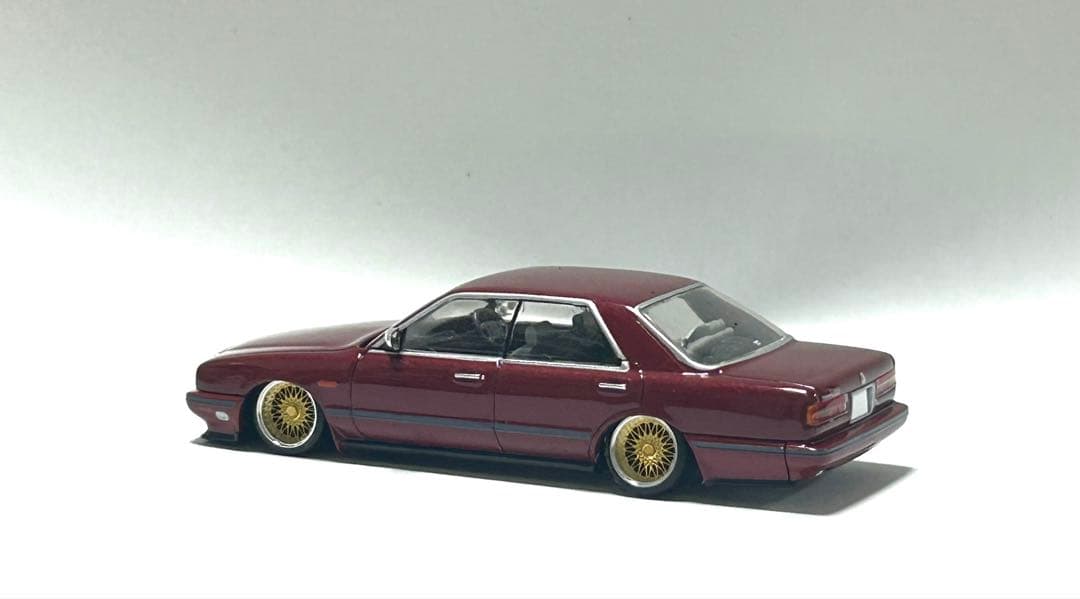 トミカ リミテッド ヴィンテージ ネオ シーマ カスタム Y31 ホイール