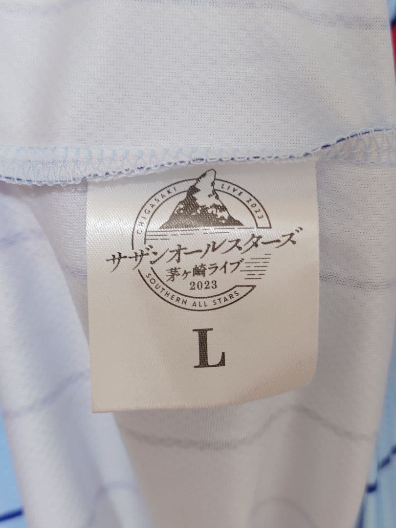 サザンオールスターズ茅ヶ崎ライブベースボールシャツ Lサイズ 桑田