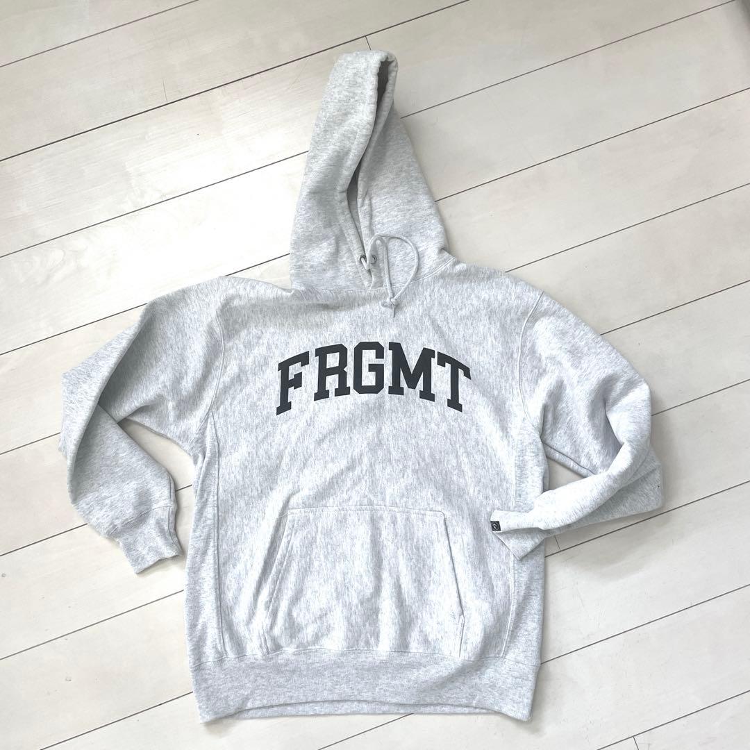 人気 【美品】FRAGMENT UNIV HOODIE 藤原ヒロシ フラグメント - メルカリ
