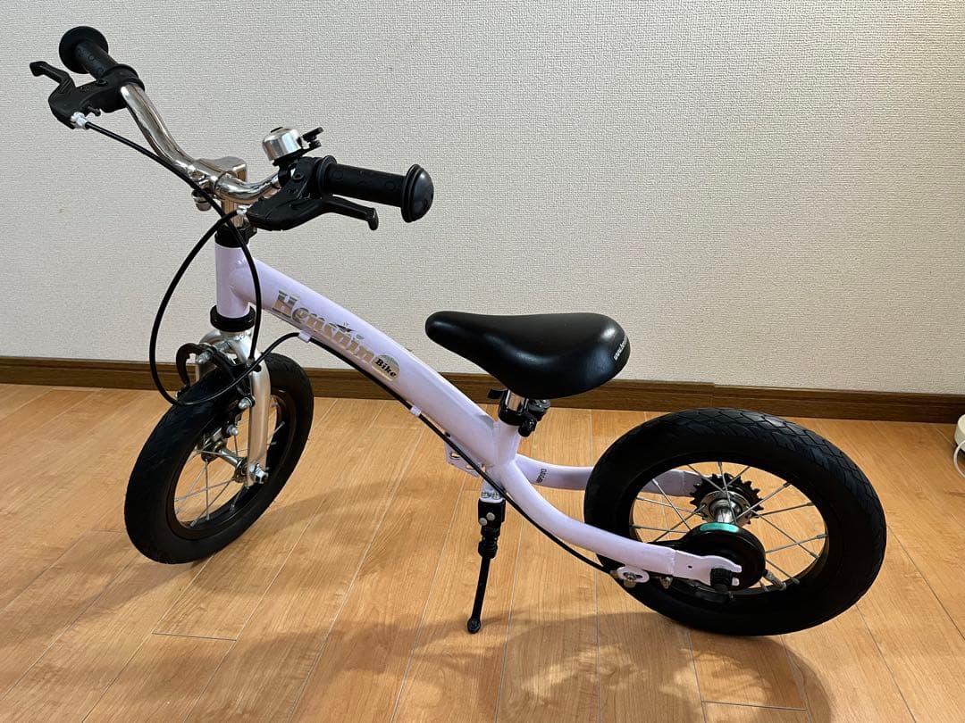 へんしんバイク2 パープル 12インチ - メルカリ