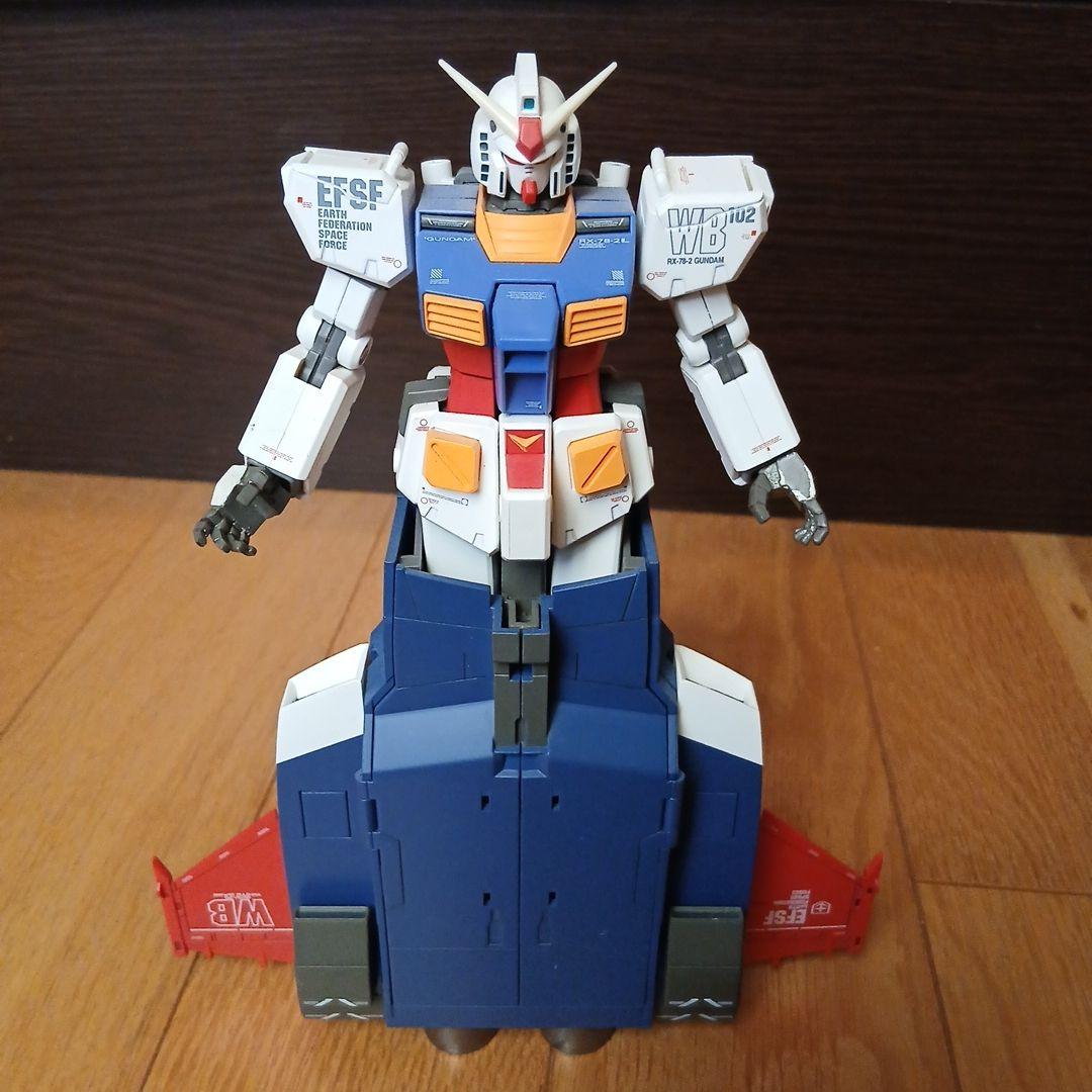 RX-78-2 ガンダム フィギュア　メタルコンポジット