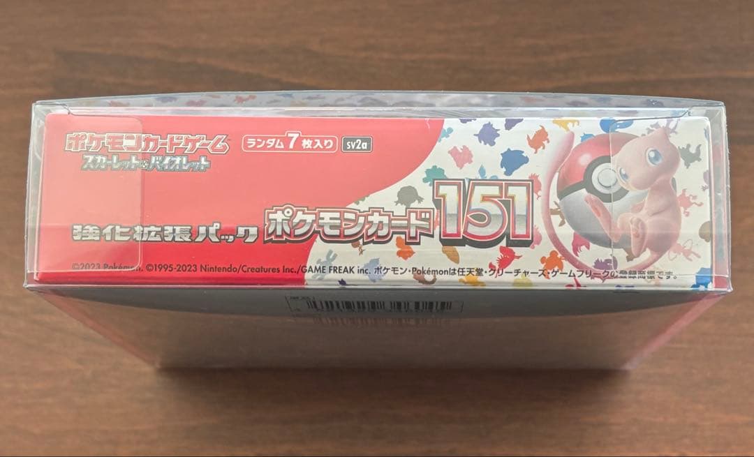 シュリンク付き】ポケモンカード151 未開封1BOX - メルカリ