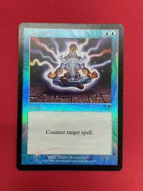 対抗呪文　7版　Foil