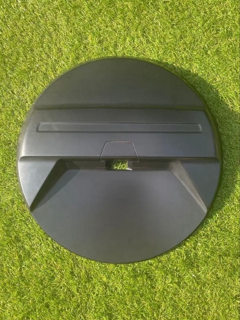 FJクルーザー スペアタイヤカバー 背面タイヤカバー ブラックエディション