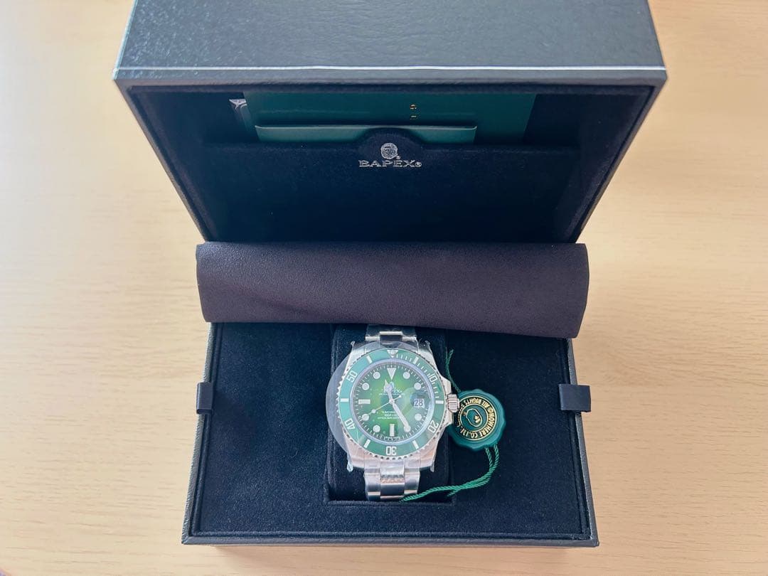 時計 TYPE 1 BAPEX GREEN