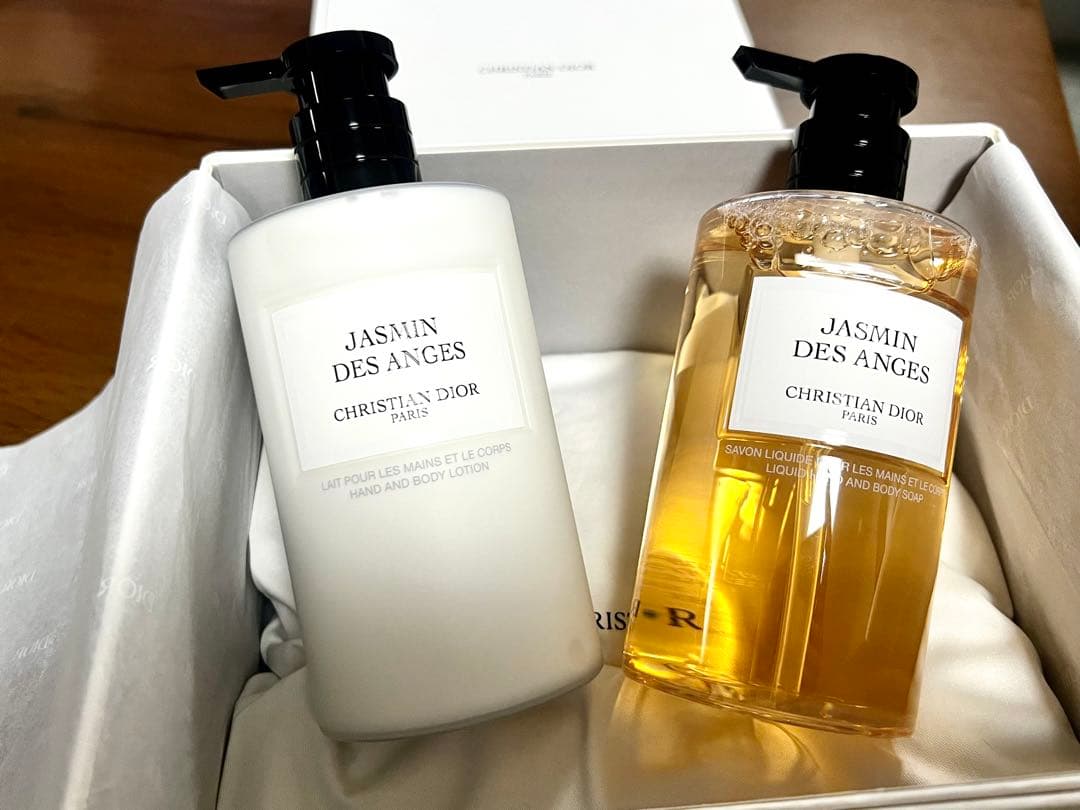 最終値下げ Dior ジャスミン デ ザンジュ ソープ ローション