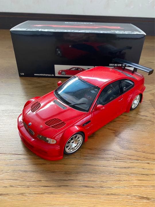  M3 GTR 1/18 ミニチャンプス