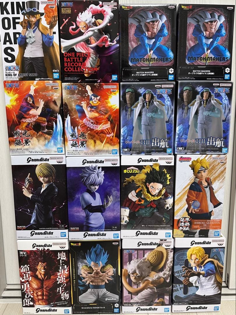 プライズフィギュアまとめ売り　最新含む 2026年最新】プライズ フィギュア まとめ売りの人気アイテム - メルカリ