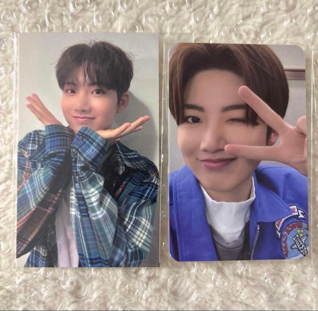 treasure EC ポップアップ トレカ 特典 ジュンギュ 2枚セット - メルカリ