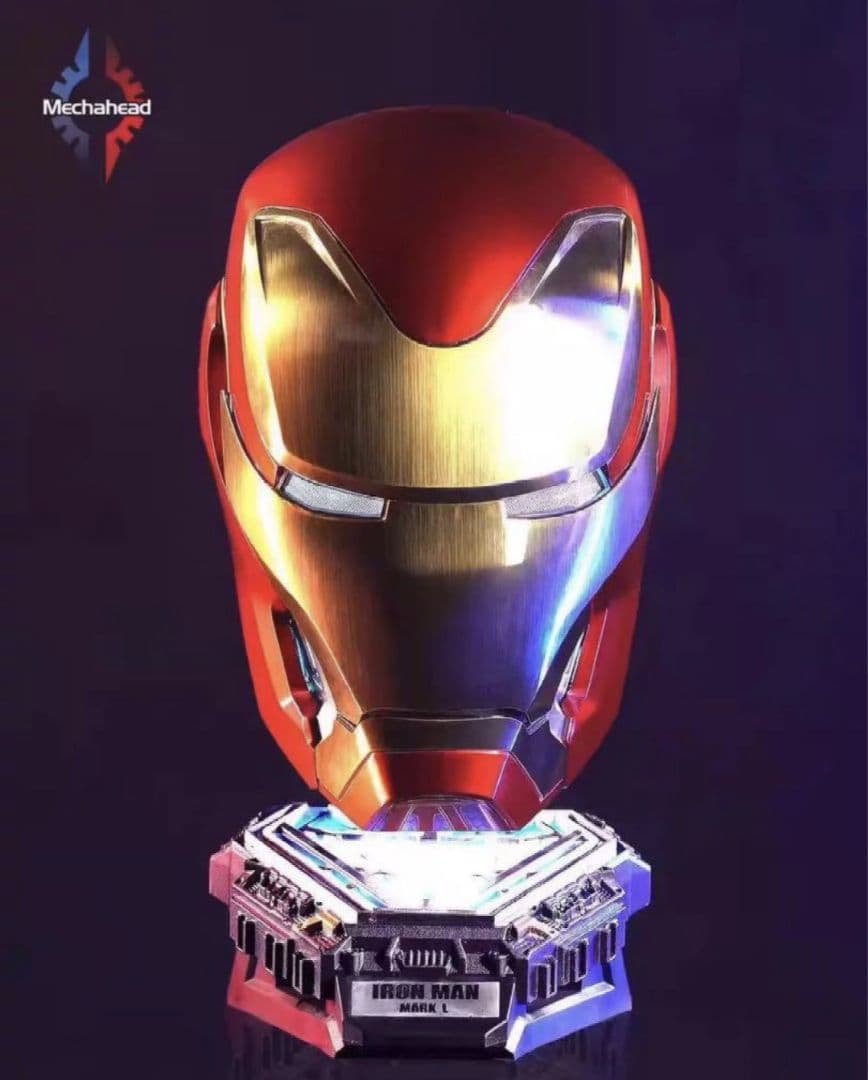 アイアンマン マスク マーク50 MK50 1/1スケール 音声認識 自動開閉式