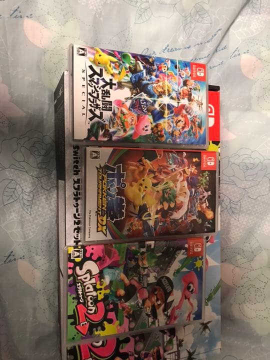 スイッチとソフト3本セット