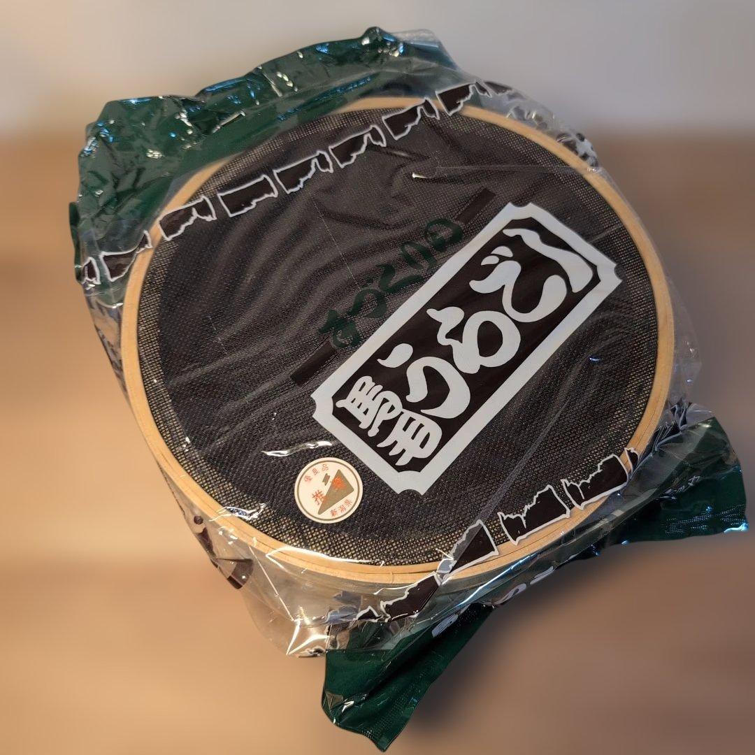 【未使用】馬毛のうらごし 21センチ　足立茂久商店 本 馬毛 うらごし 微塵目 7寸 21cm | 馬 裏ごし こしき | 新商品,2017