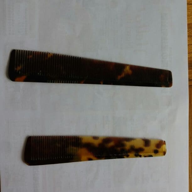 最終処分価格　べっ甲　仕上げ櫛 Yahoo!オークション -「鼈甲 櫛 理容」の落札相場・落札価格