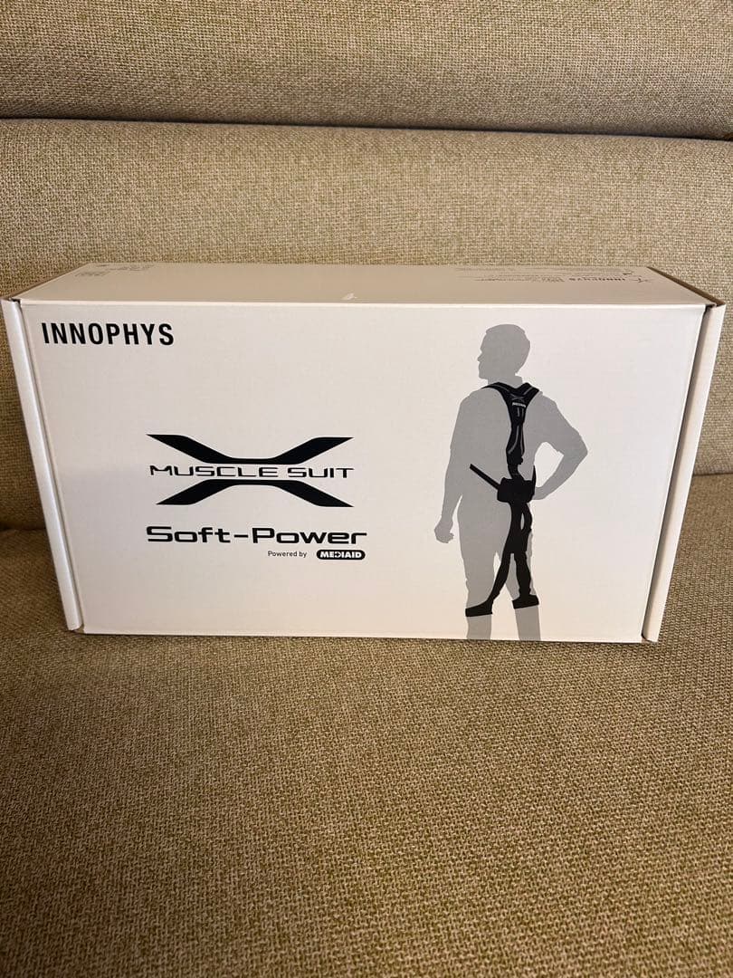 INNOPHYS MUSCLE SUIT マッスルスーツ　ソフトパワー