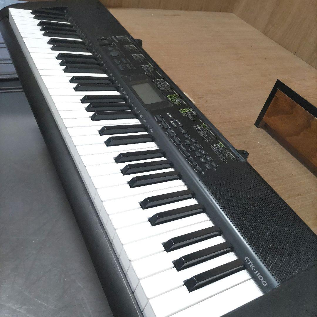 CASIO CTK-1100 鍵盤キーボード