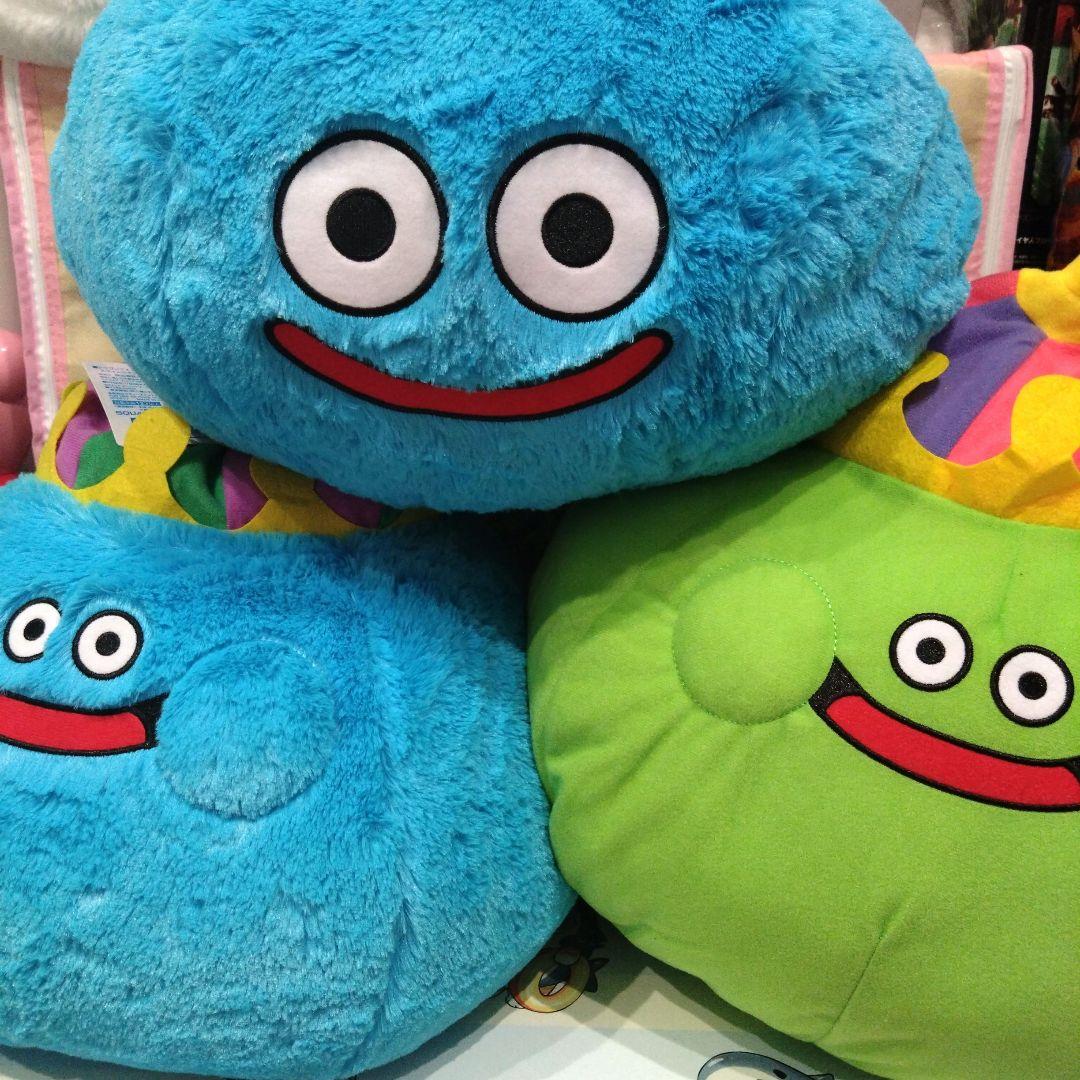 ドラゴンクエストAM おおきなもふもふぬいぐるみ スライム&キング