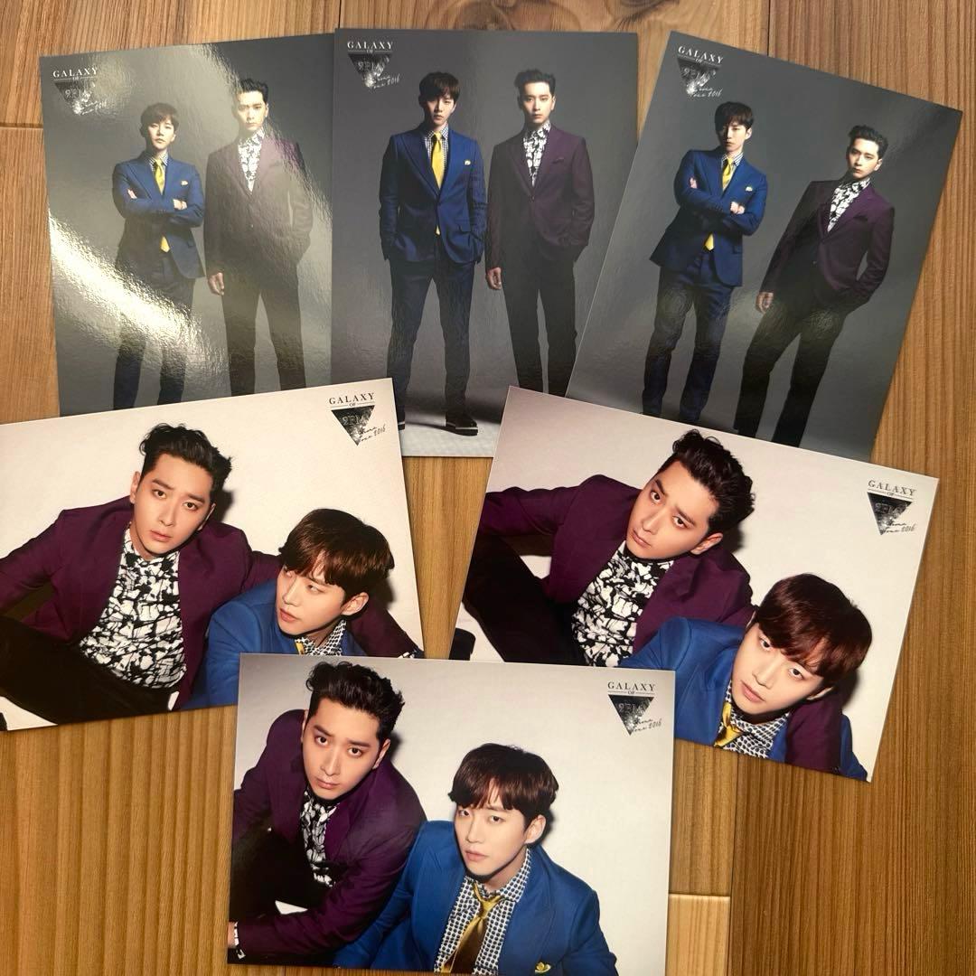 ジュノ 2PM GALAXY OF 2PM トレカ ちゅんぬのコンプ6枚