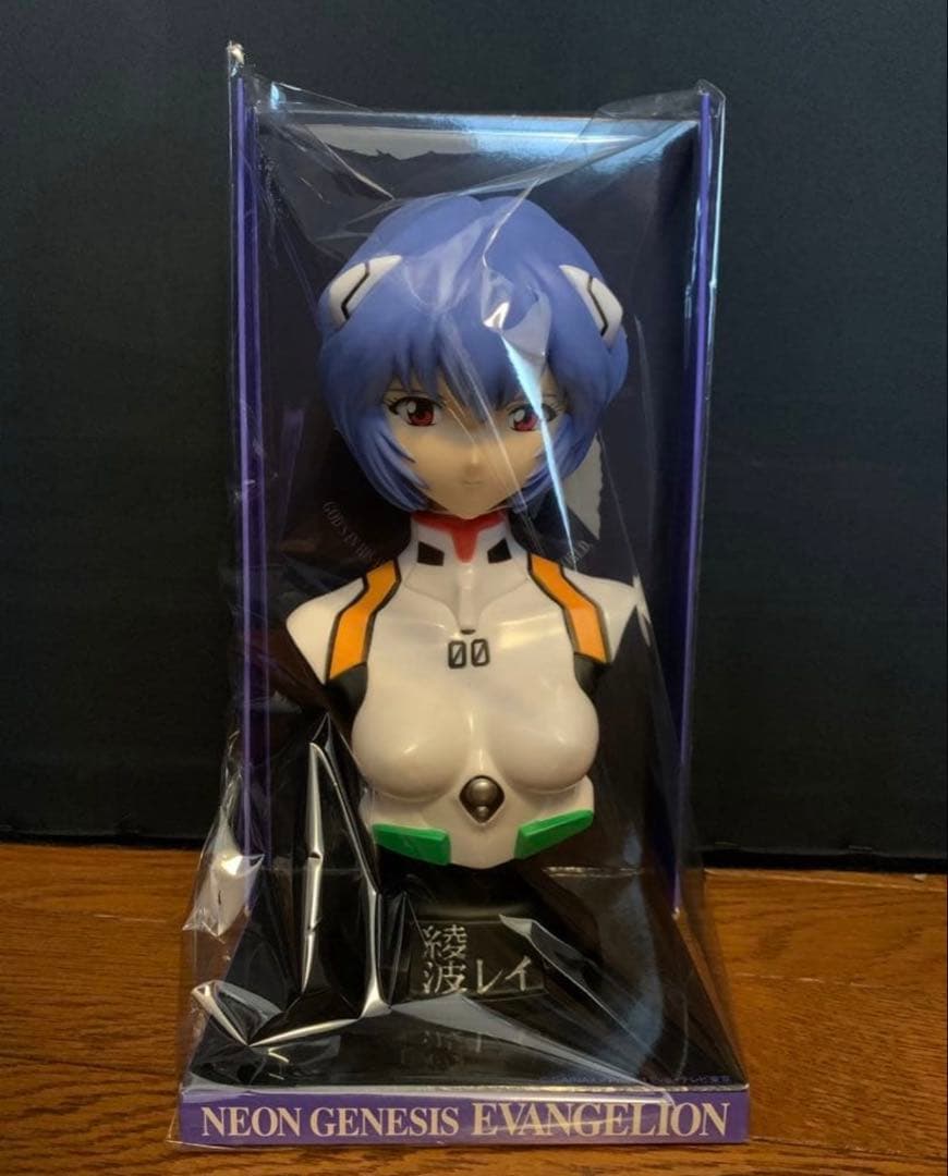 エヴァンゲリオン　綾波レイ　胸像　ソフビ　フィギュア　あげたゆきを　綾波　エヴァ 東京フィギュア / 綾波レイ 新世紀エヴァンゲリオン 収蔵級フィギュア