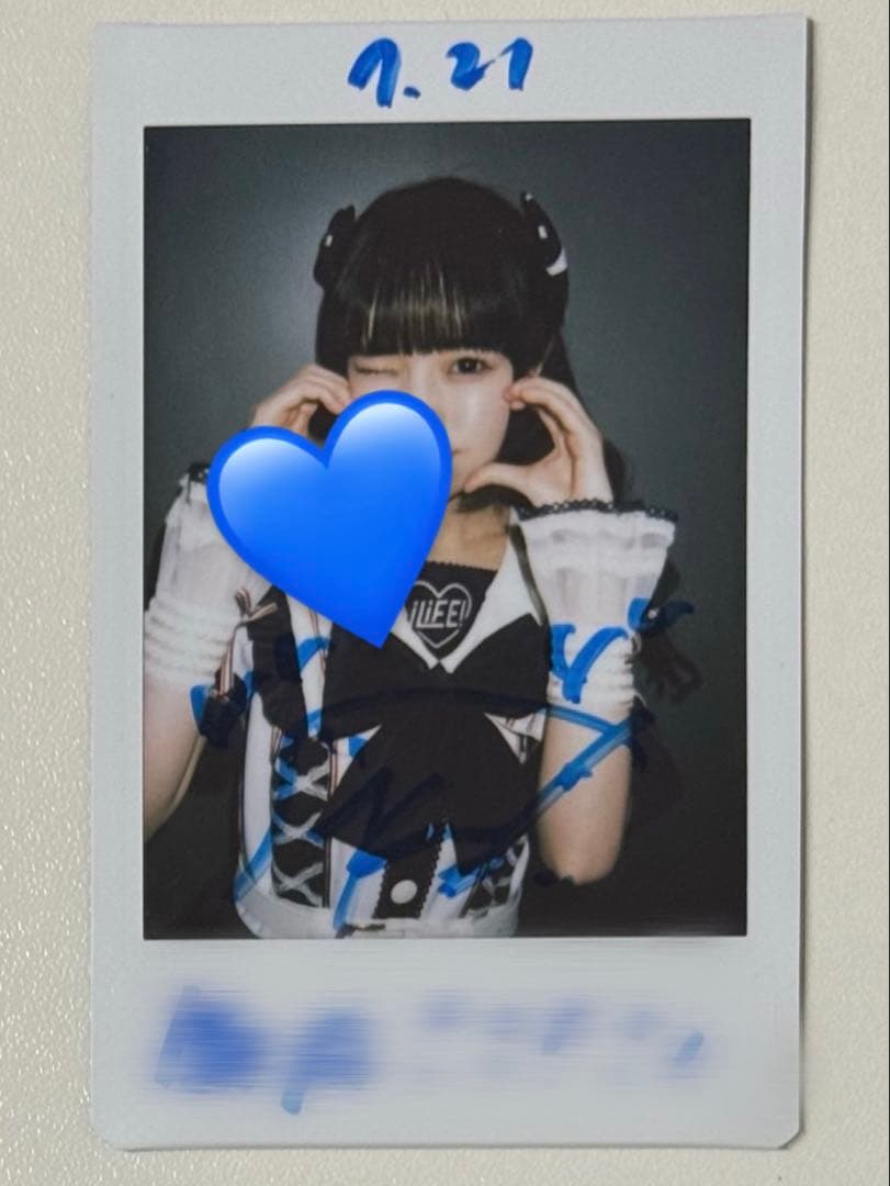 iLiFE 空詩かれん ガラポン チェキ - メルカリ