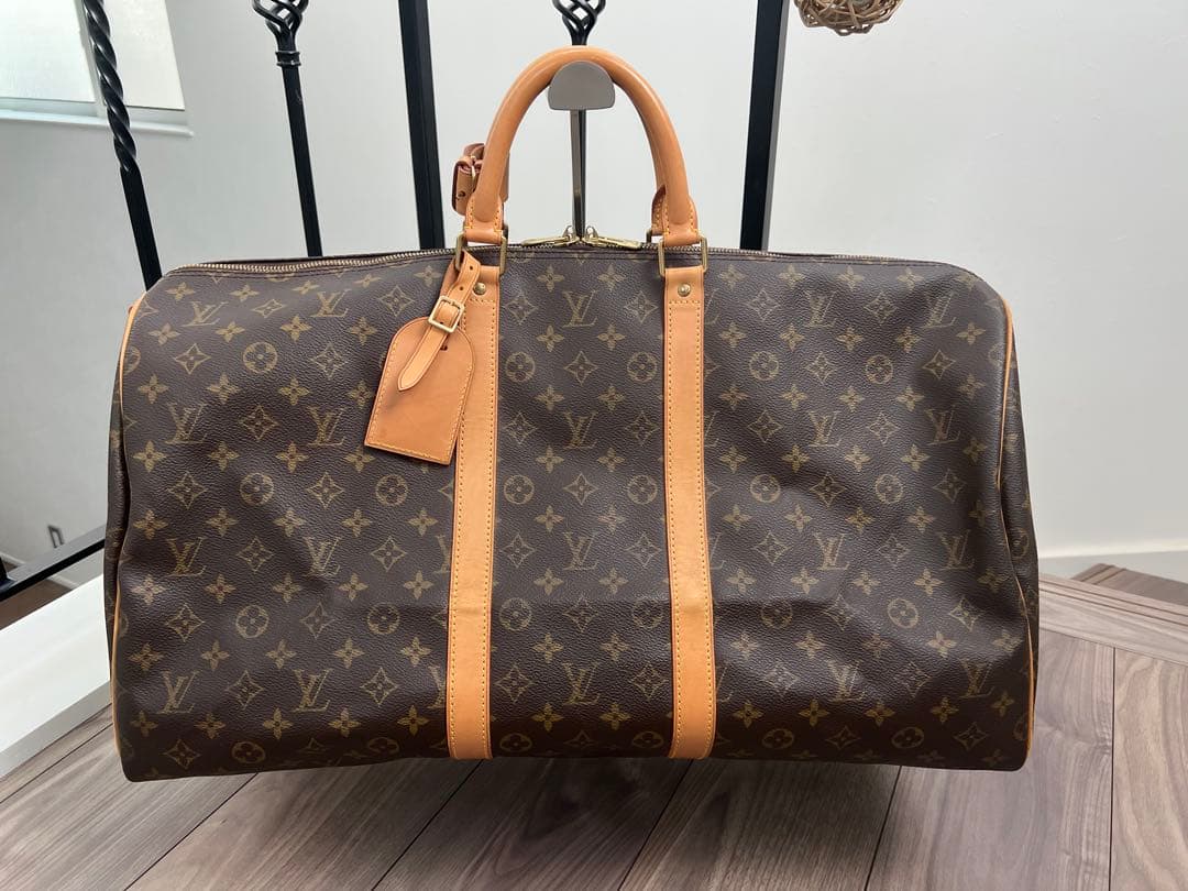 LOUIS VUITTON キーポル55 バンドリエール