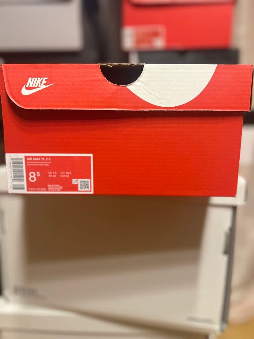 [最終値下げ]Air Max TL 2.5 ブラック/ピンク　26.5cm