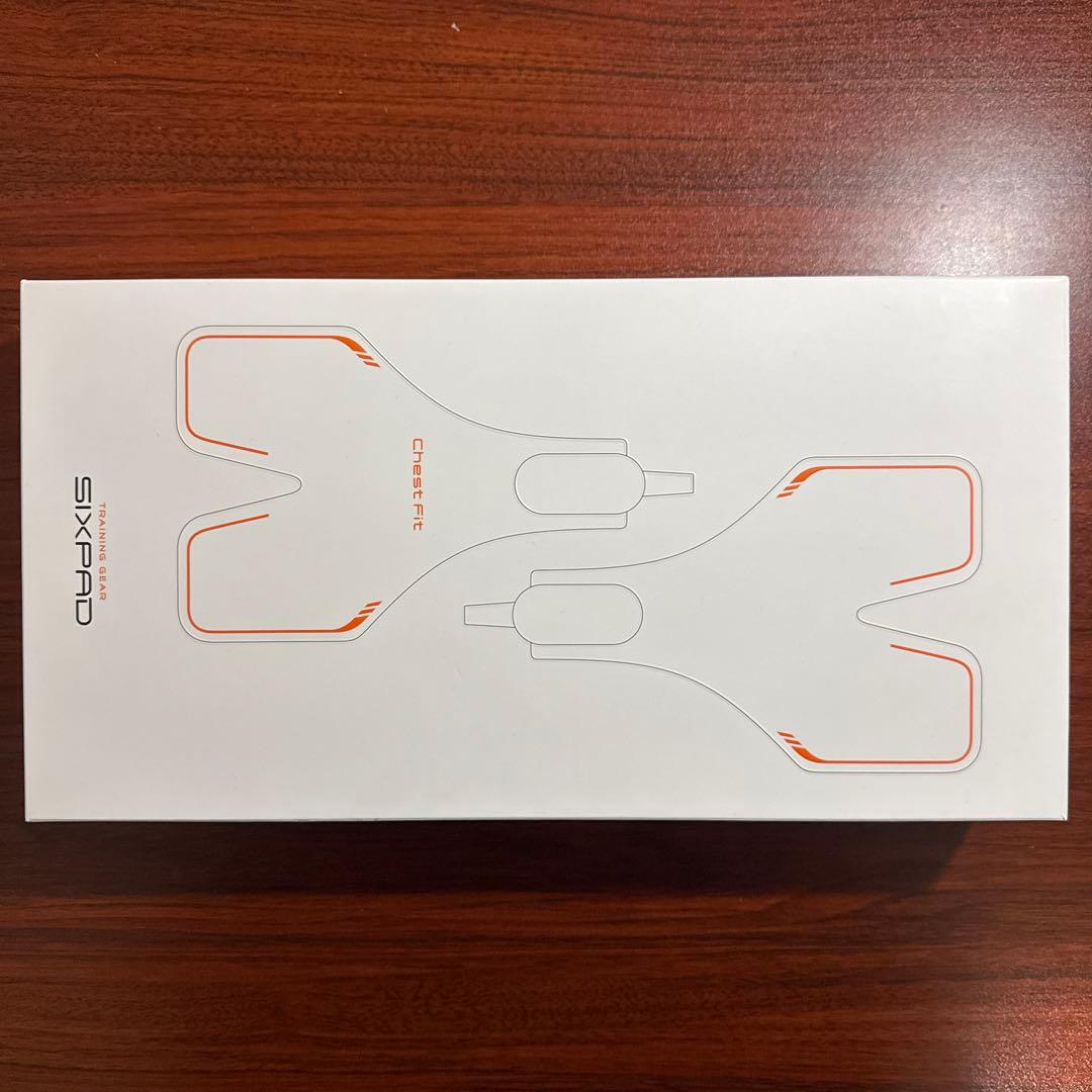 MTG　シックスパッド SE-AF03 チェストフィット 新品　定価３万