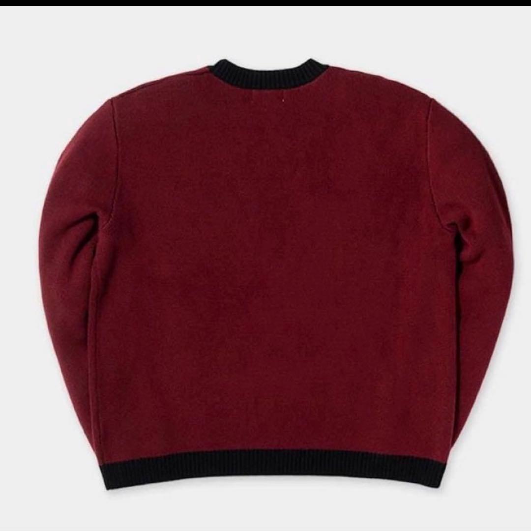 新品 ideaswam OUROBOROS KNIT SWEATER Red - メルカリ