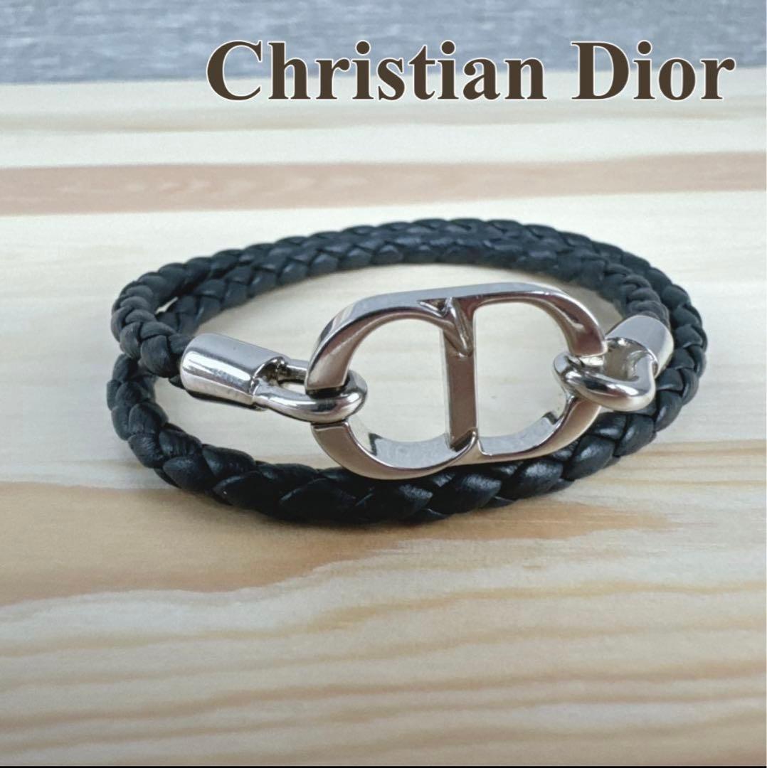 は*様 クリスチャンディオール ブレスレット CD ICON ブレイド
