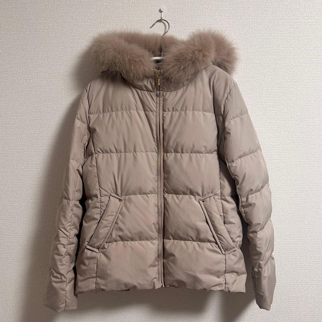 anysis 撥水加工　2WAY ピーチショート　ダウンコート