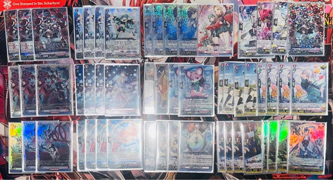 ヴァンガード　アルティサリア　デッキ　FFR、FRなど高レア有 状態B〕PolyPhonicOverDriveアルティサリア【RRR】{DZ-BT07/016