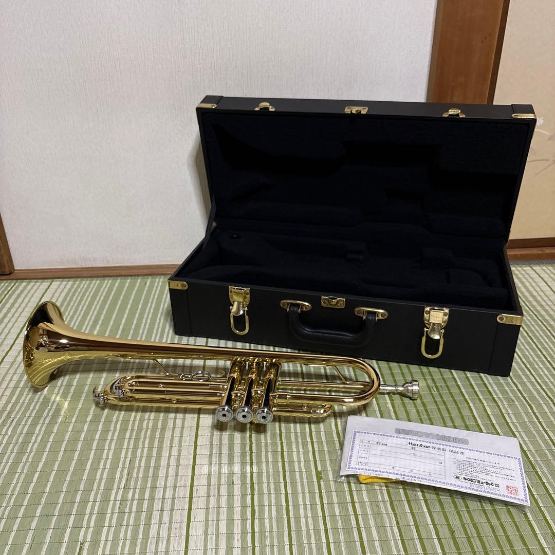 MAXTONE トランペット TT-104 マックストーン ハードケース付