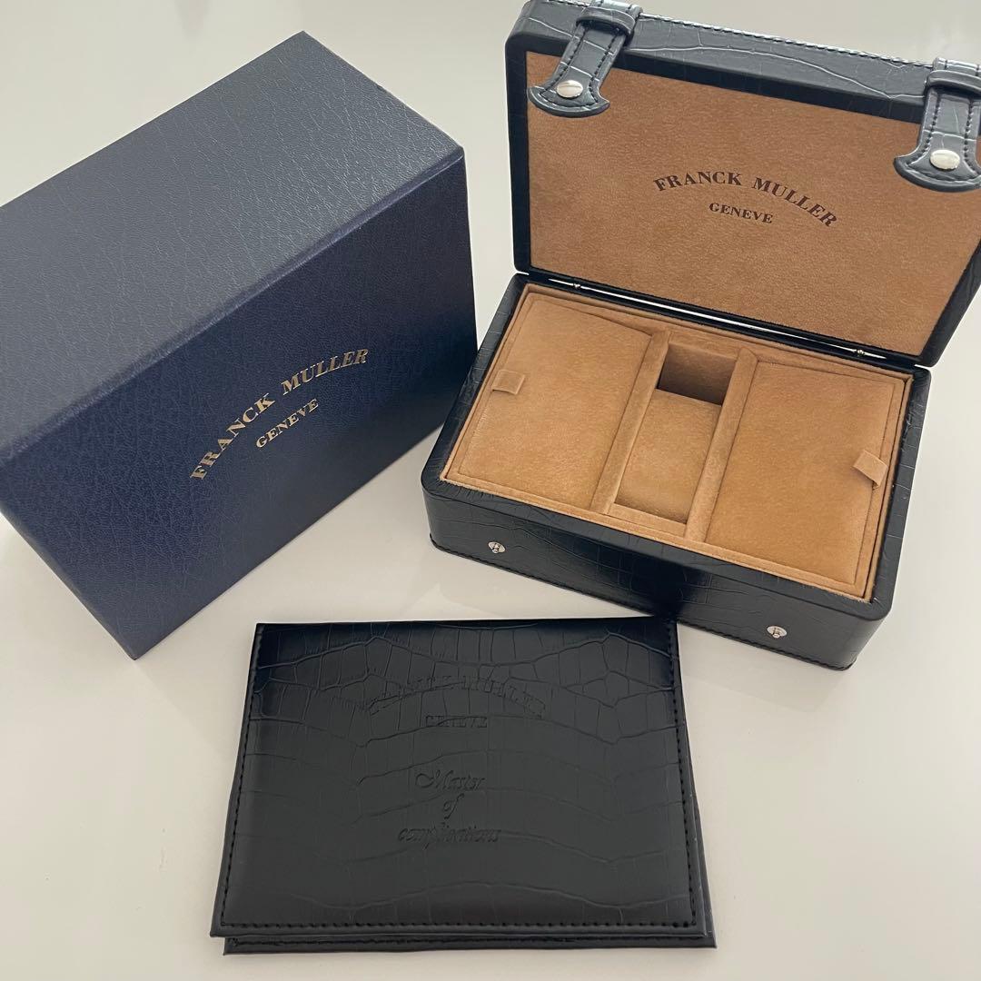 新品同様❣️フランクミュラー　FRANCK MULLER 空箱 ウォッチケース