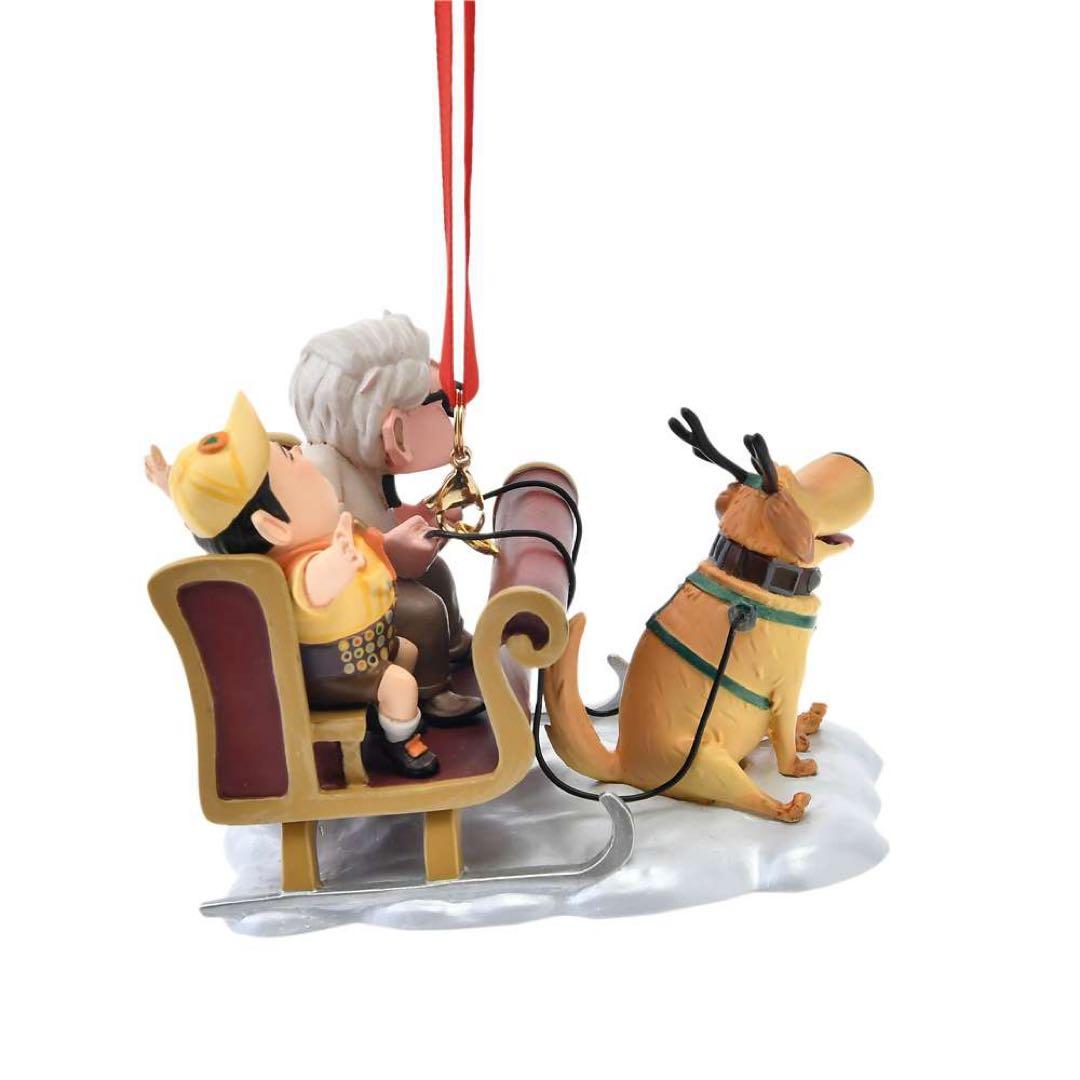 ディズニーストア クリスマス オーナメント カールじいさんの空飛ぶ家