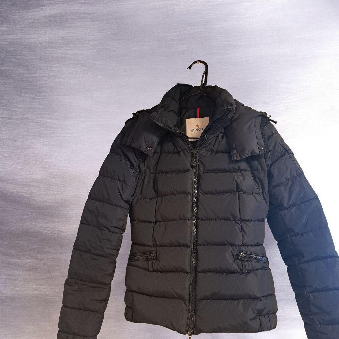 MONCLER ダウン ダウンジャケット SABY 黒　0 美品　モンクレール 楽天市場】MONCLER/モンクレールダウンジャケット SABY GIUBBOTTO