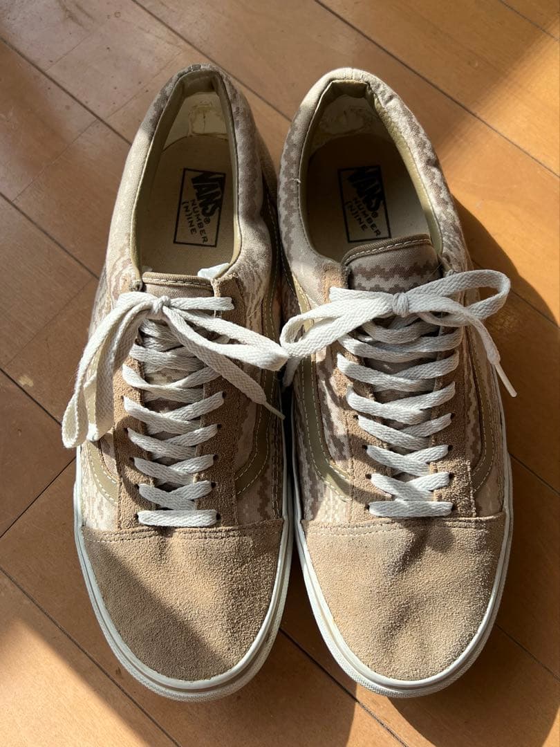 Vans ナンバーナイン スニーカー US 12