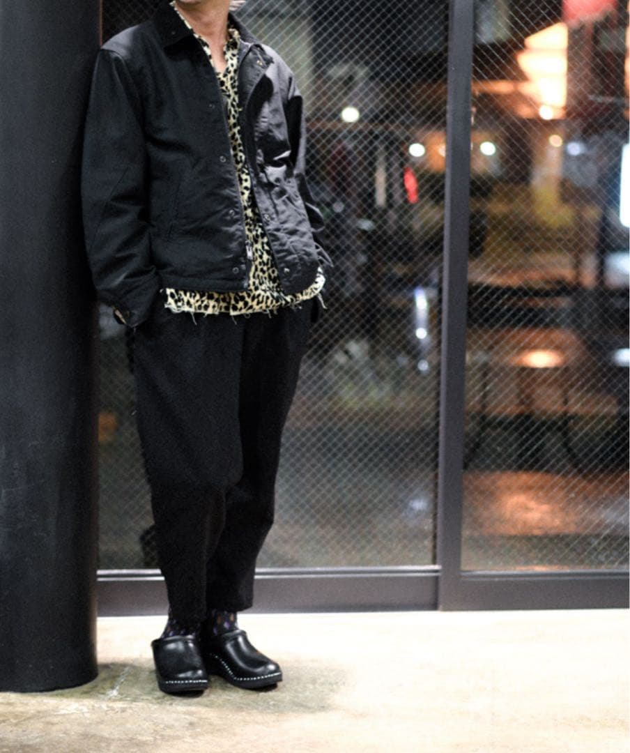 ガーメンツ NA2 JACKET – COTTON DOUBLE CLOTH