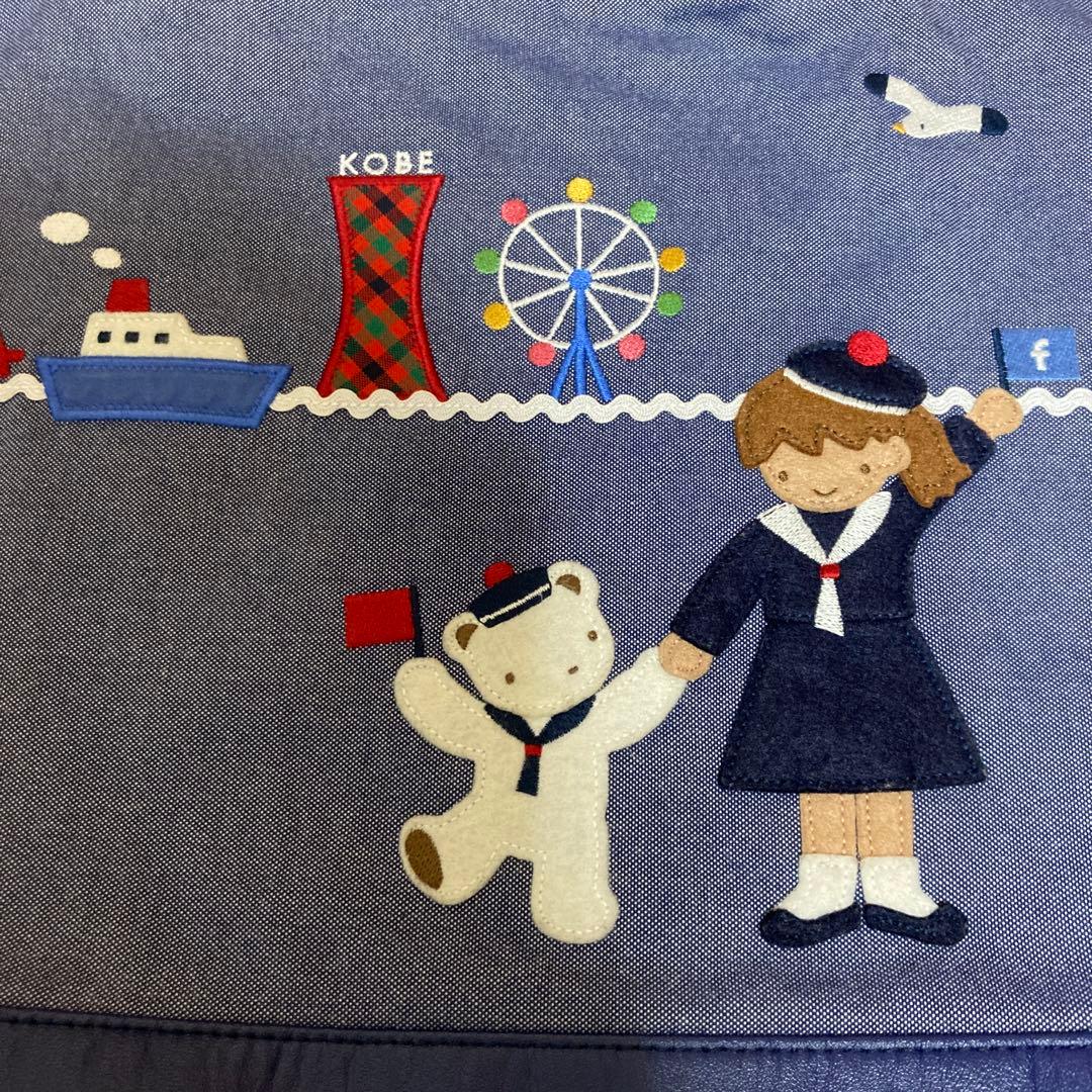 週末セール ファミリア デニムバッグ 神戸本店1周年記念 - メルカリ