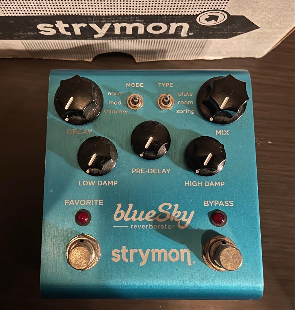 【ちゃぱてぃ】strymon blueSky (Gen1) 生産完了品
