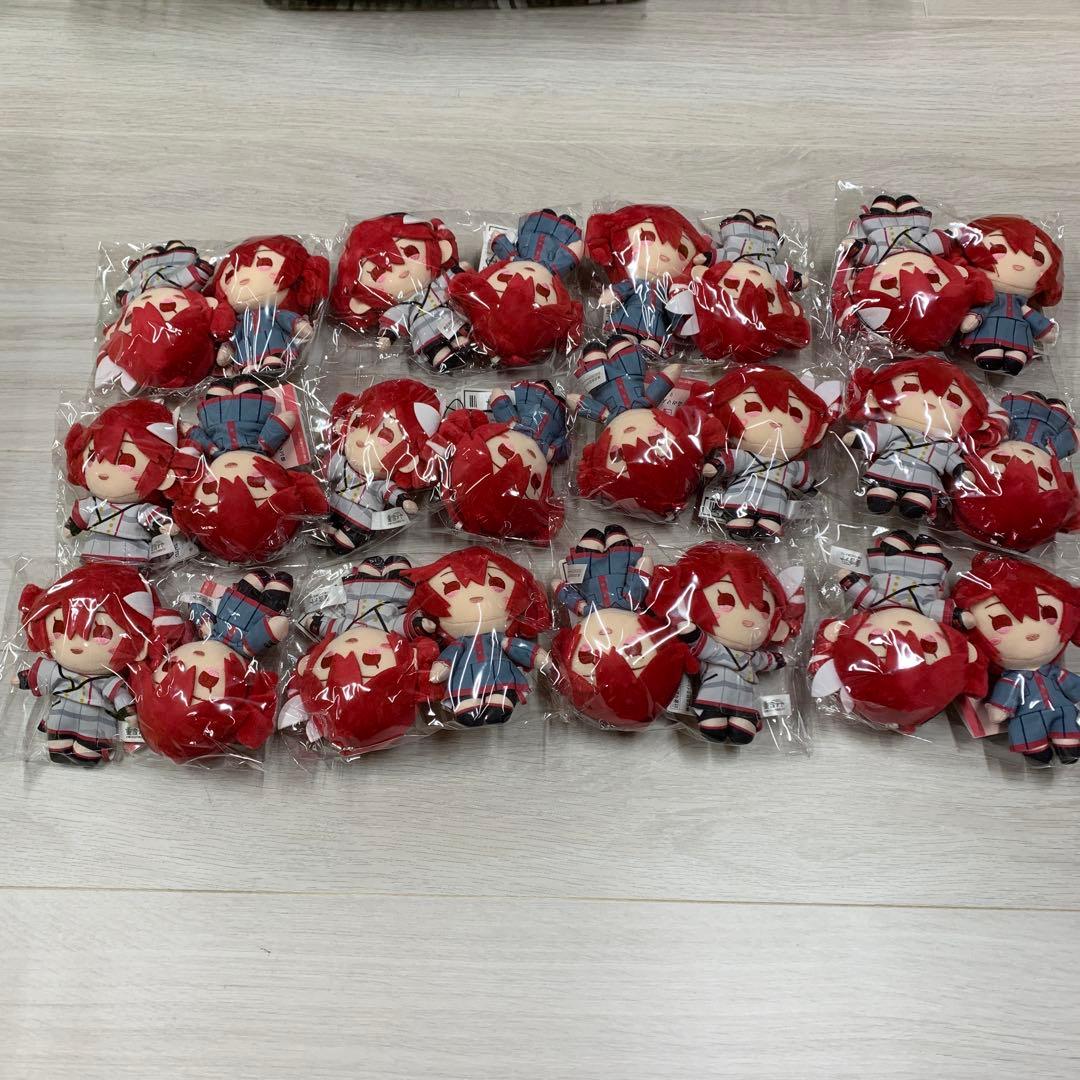 て*ん様 重音テト　ぬいぐるみマスコット2種 12個セット