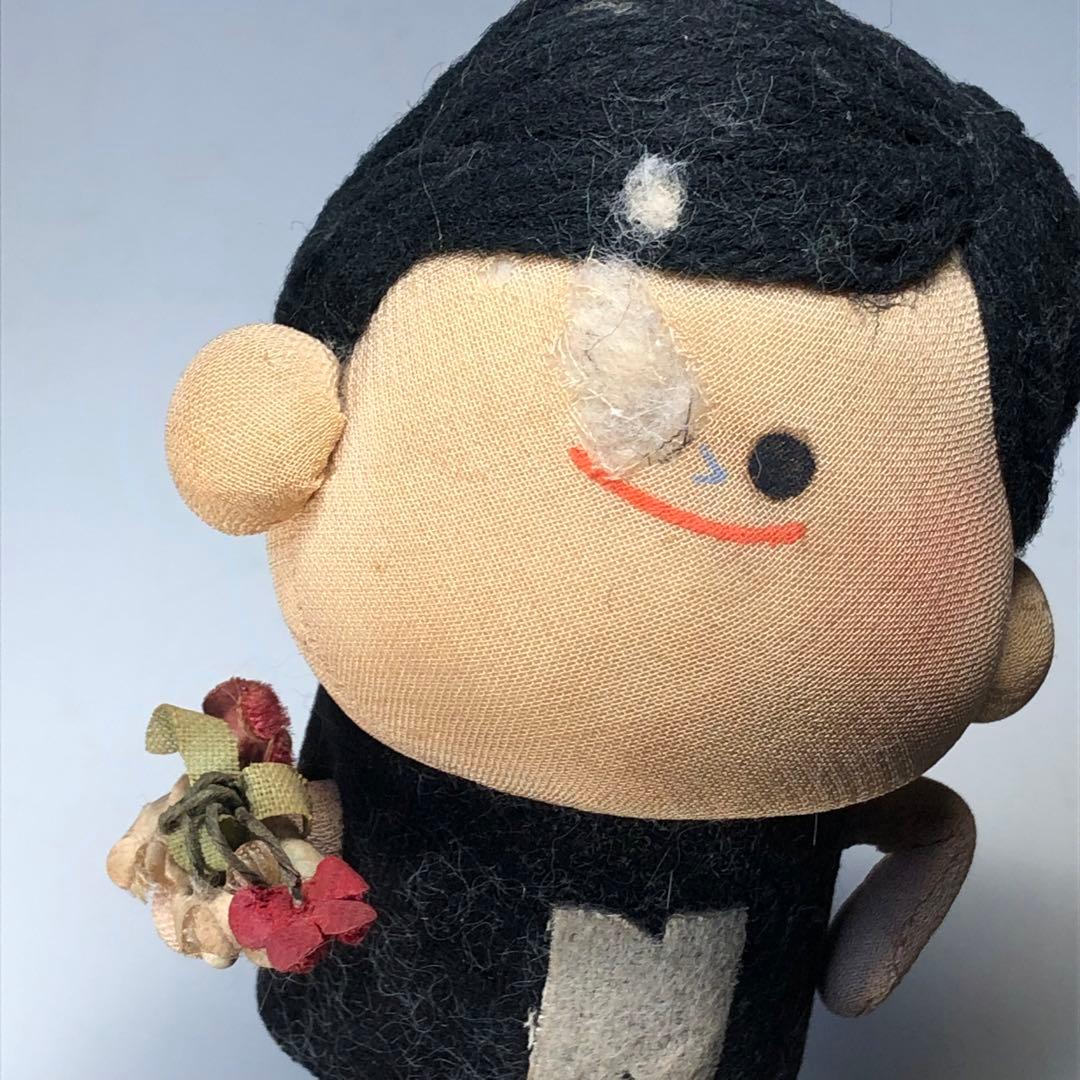 昭和レトロ ナショナル坊や 人形 - メルカリ