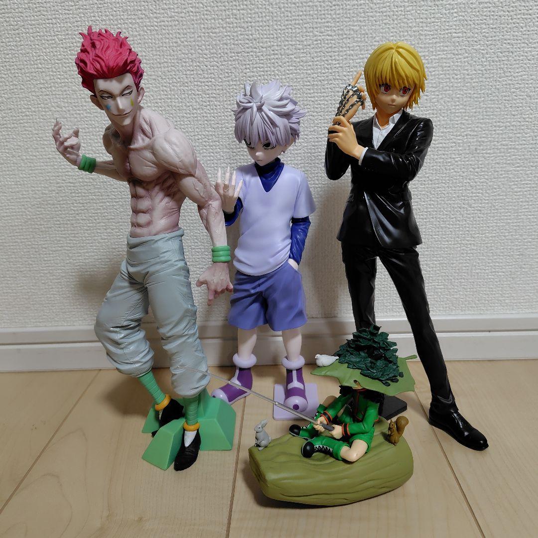 HUNTER×HUNTER Grandista キルア クラピカ ヒソカ +ゴン - メルカリ