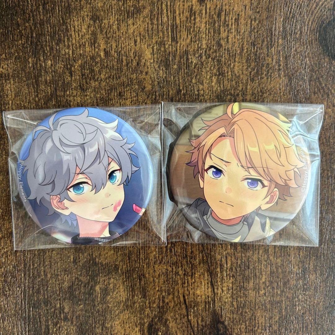 瀬名泉 鳴上嵐 幼少期缶バッジ - メルカリ