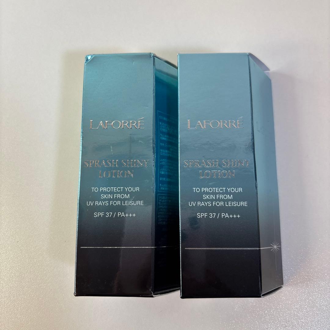 LAFORRÉ スプラッシュシャイニーローション 40ml×2セット（未使用）