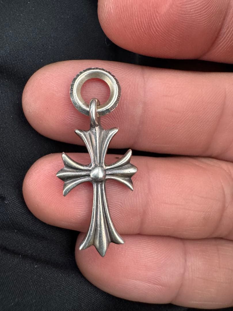 クロムハーツ タイニーCHクロス ペンダントトップ クロムハーツ タイニーファットCHクロス ペンダントトップ 925 6.0g