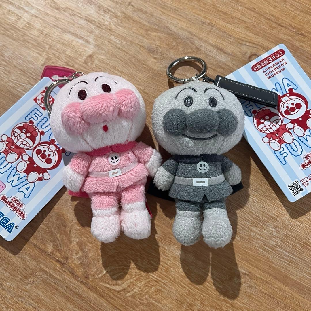 アンパンマンミュージアム 限定 colorコレクション ピンク