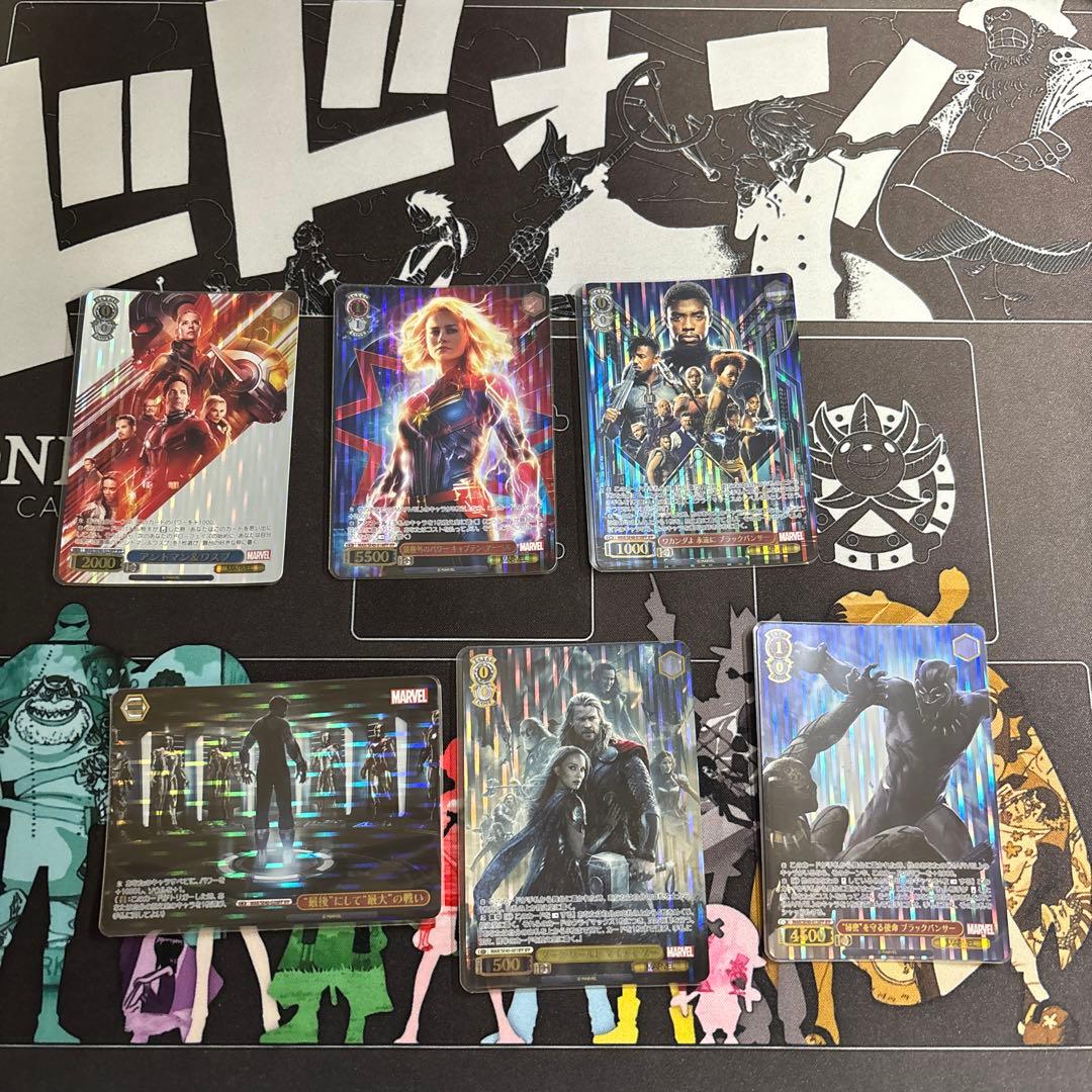 ヴァイスシュヴァルツ MARVELカード - メルカリ